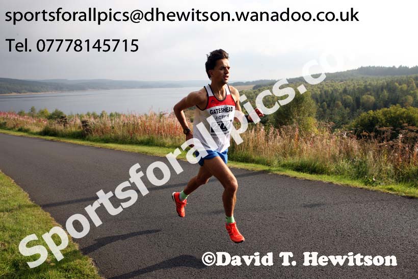 Kielder Marathon. Photo: David T. Hewitson/Sports for All Pics